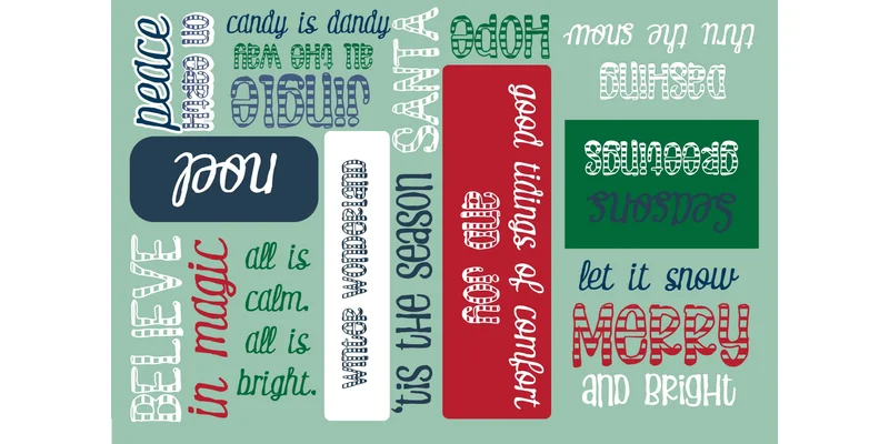 Peppermint Ridge Trio Font by Illustration Ink — Display Font — thumbnail 2