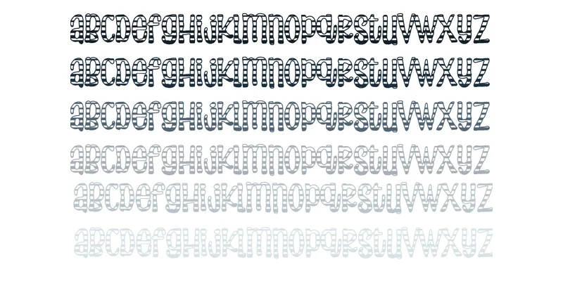 Peppermint Ridge Trio Font by Illustration Ink — Display Font — thumbnail 5