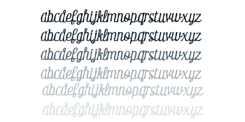 Peppermint Ridge Trio Font by Illustration Ink — Display Font — thumbnail 7