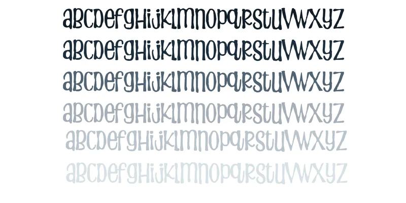 Peppermint Ridge Trio Font by Illustration Ink — Display Font — thumbnail 8