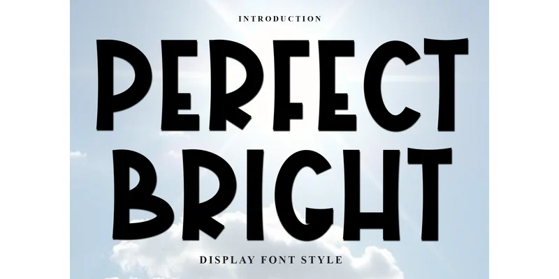 Perfect Bright Font by Inermedia STUDIO — Display Font