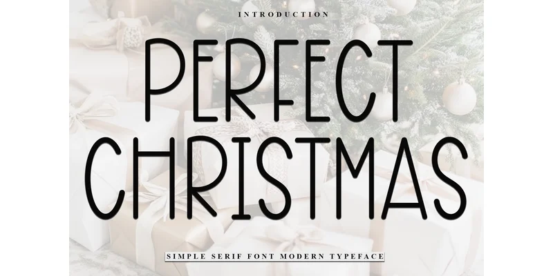 Perfect Christmas Font by Inermedia STUDIO — Sans Serif Font