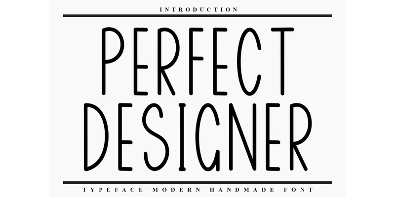 Perfect Designer Font by FreshTypeINK — Sans Serif Font