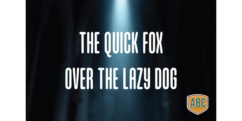 Perfect Font by ABC Font — Sans Serif Font — thumbnail 2