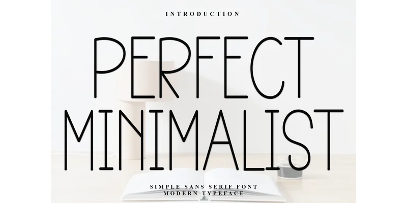 Perfect Minimalist Font by Inermedia STUDIO — Sans Serif Font