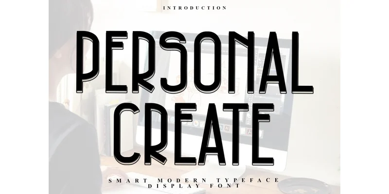 Personal Create Font by FreshTypeINK — Display Font