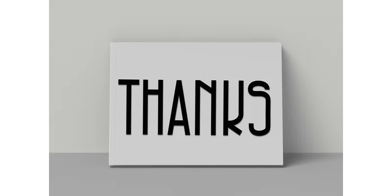 Personal Create Font by FreshTypeINK — Display Font — thumbnail 2