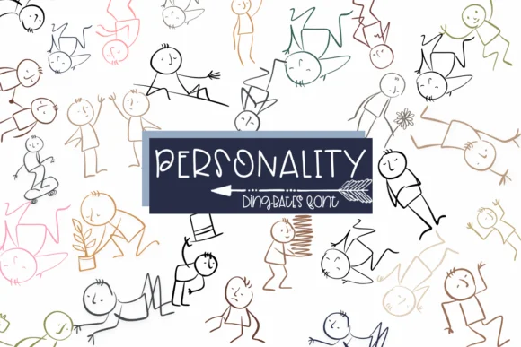 Personality by Sirinart — Dingbats Font