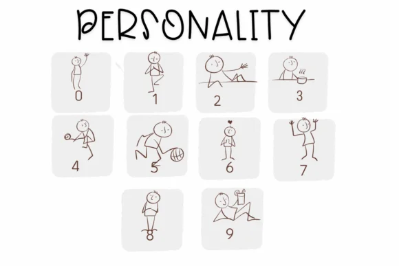 Personality by Sirinart — Dingbats Font — thumbnail 4