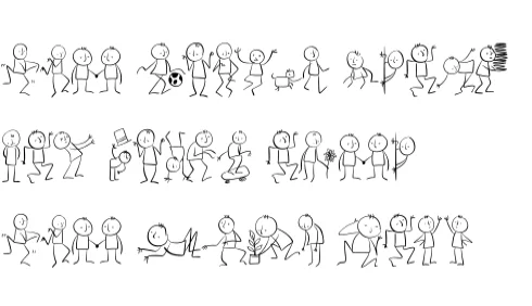Personality by Sirinart — Dingbats Font — thumbnail 8