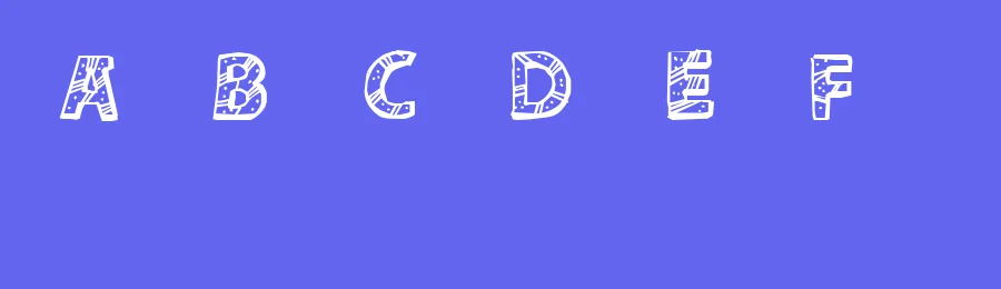 CF Peru Adventure by Cloutierfontes — Decorative Font — thumbnail 3