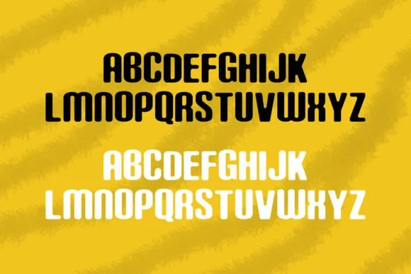 Perusak by Nickhard — Slab Serif Font — thumbnail 3