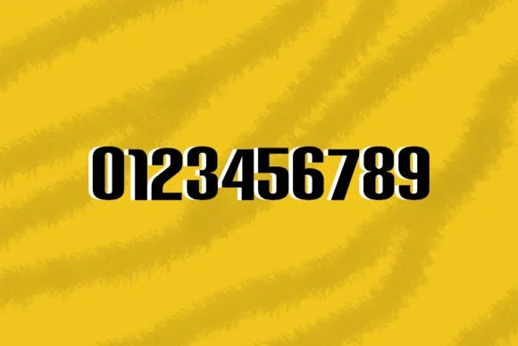 Perusak by Nickhard — Slab Serif Font — thumbnail 4