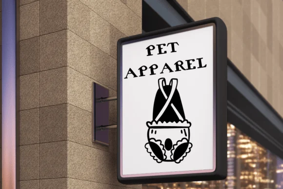 Pet Apparel by Nongyao — Dingbats Font — thumbnail 6