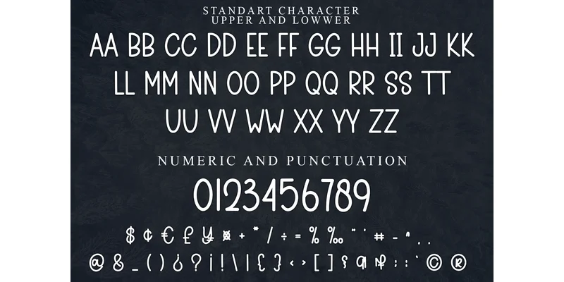 Photo January Font by Inermedia STUDIO — Display Font — thumbnail 5