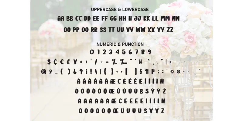 Photo Wedding Font by andikastudio — Display Font — thumbnail 7
