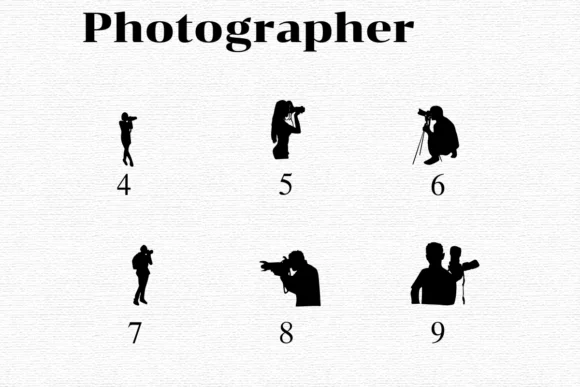 Photographer by Nongyao — Dingbats Font — thumbnail 4