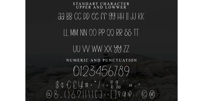Photography Font by FreshTypeINK — Display Font — thumbnail 4