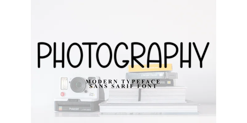 Photography Font by Inermedia STUDIO — Display Font