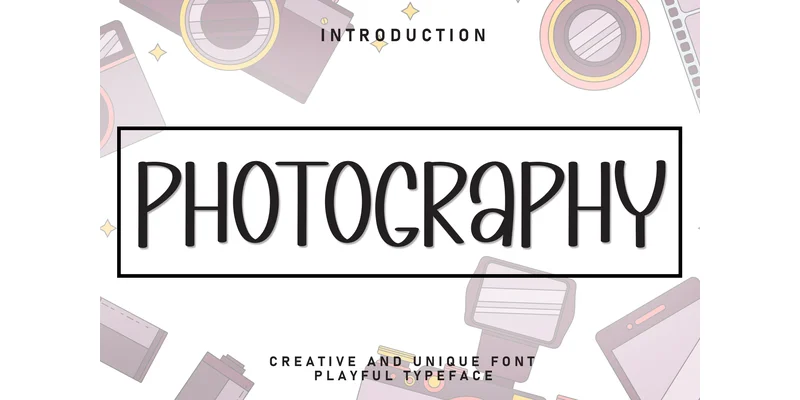 Photography Font by Strongkeng Old — Display Font