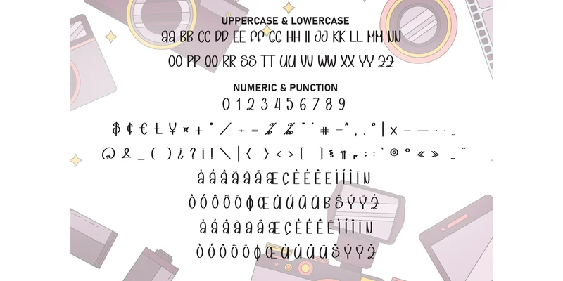 Photography Font by Strongkeng Old — Display Font — thumbnail 7