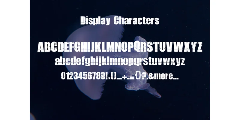Phuntro Font by mhd.usman00 — Display Font — thumbnail 4