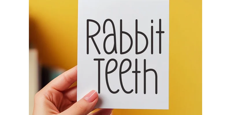 Picky Rabbit Font by Ade (7NTypes) — Display Font — thumbnail 2