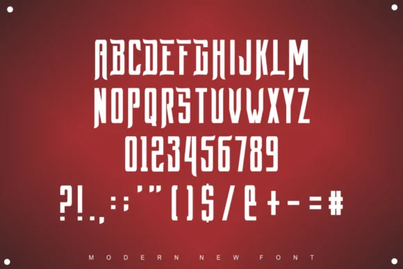 Pidafin by kalingga.albert — Slab Serif Font — thumbnail 2