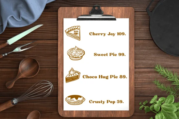 Pie by Heartcraft Atelier — Dingbats Font — thumbnail 5