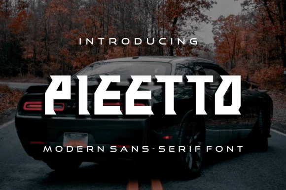 Pieetto by prayoga_std β Slab Serif Font