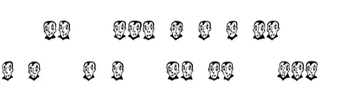 Pierre the Vampire by vladimirnikolic — Dingbats Font — thumbnail 5