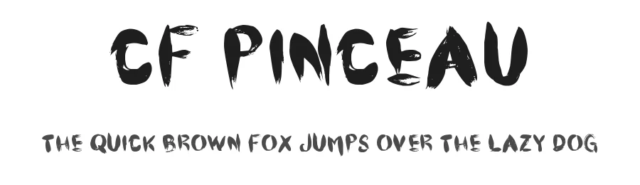 CF Pinceau