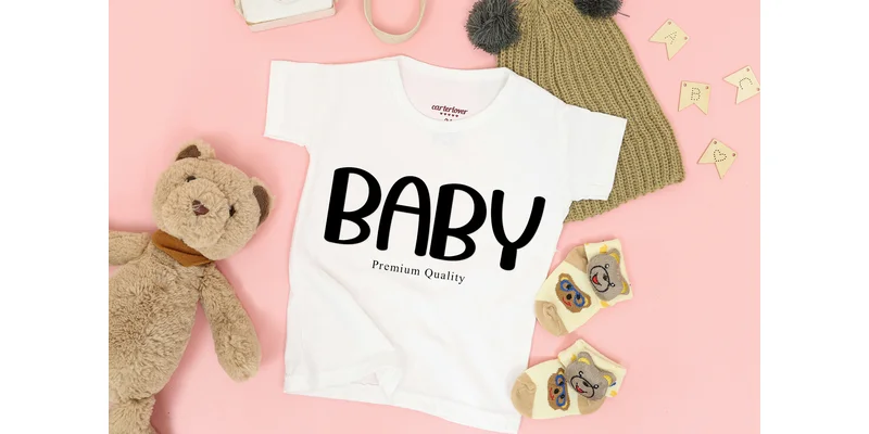 Pink Baby Font by Inermedia STUDIO — Display Font — thumbnail 2