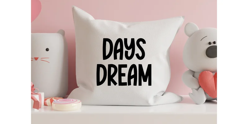 Pink Baby Font by Minimalist Eyes — Display Font — thumbnail 3