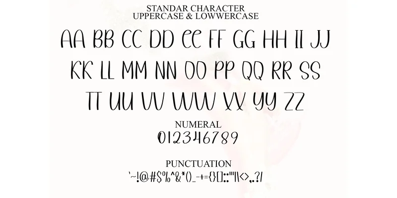 Pink Baby Font by PiPi Creative — Display Font — thumbnail 7