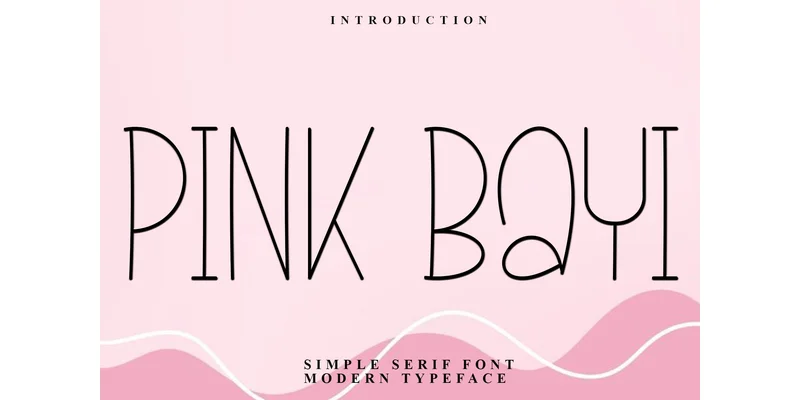 Pink Bayi Font by Inermedia STUDIO — Sans Serif Font