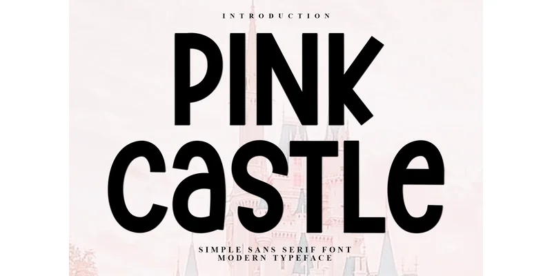 Pink Castle Font by Inermedia STUDIO — Display Font