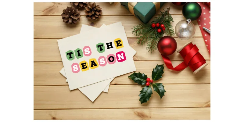 Pink Christmas Font by BlackCraft — Display Font — thumbnail 3