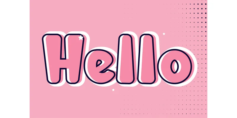 Pink Cute Font by Patlot Digital.Studio — Display Font — thumbnail 2