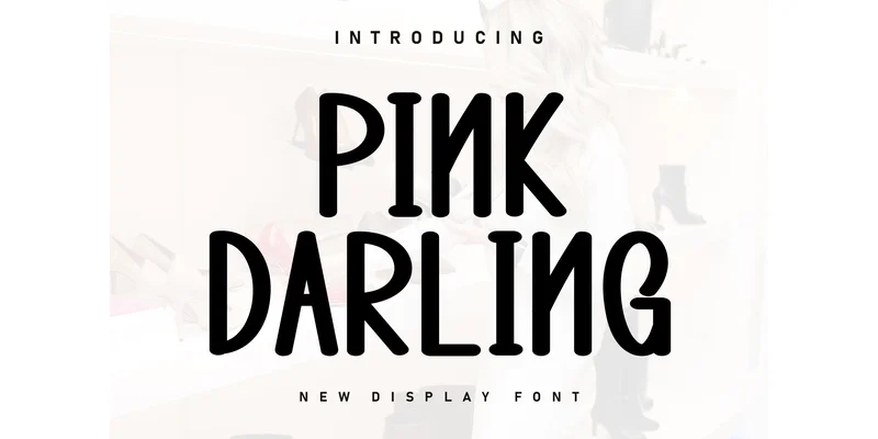 Pink Darling Font by KC Production — Display Font