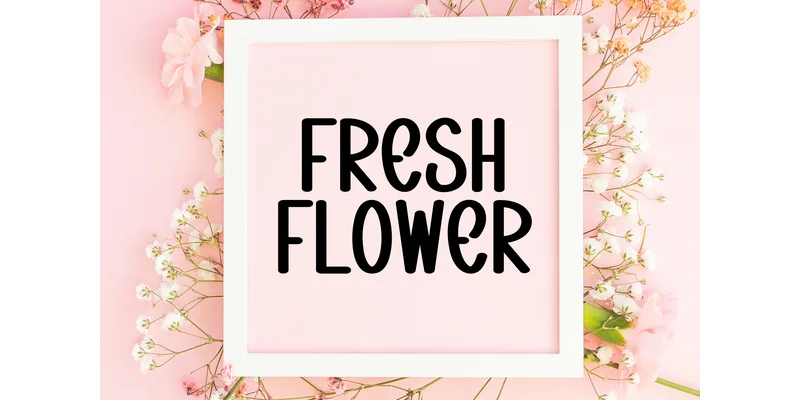 Pink Darling Font by KC Production — Display Font — thumbnail 2