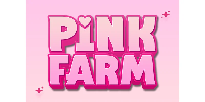 Pink Farm Font by Eightde — Display Font