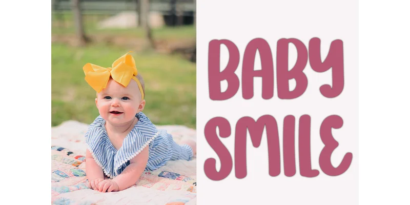 Pink Font by PiPi Creative — Display Font — thumbnail 2