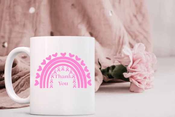 Pink Ribbon by Heartcraft Atelier — Dingbats Font — thumbnail 7