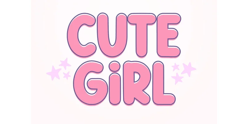Pink Smile Font by Eystore — Display Font — thumbnail 2