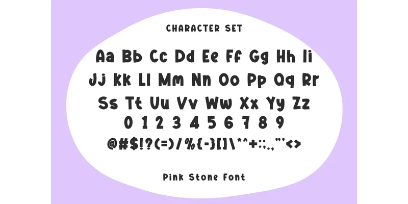 Pink Stone Font by Minimalist Eyes — Display Font — thumbnail 6