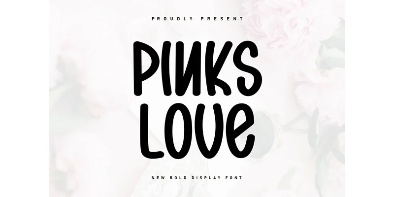 Pinks Love Font by ArtLine Design — Display Font