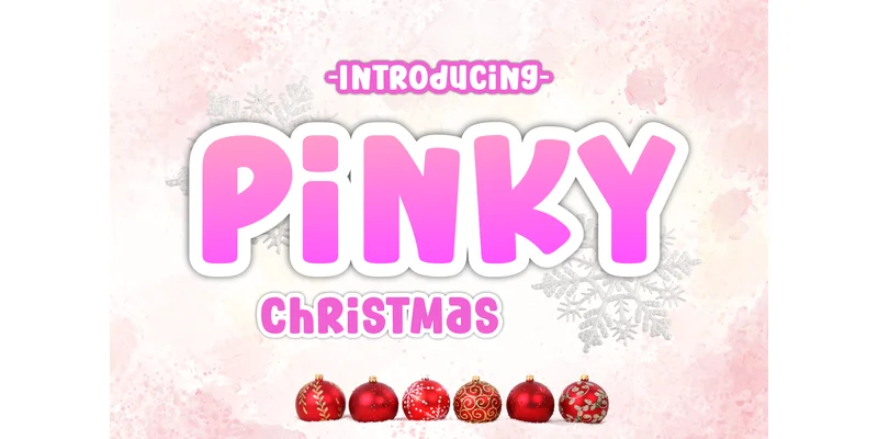 Pinky Font by Yan (7NTypes) — Display Font