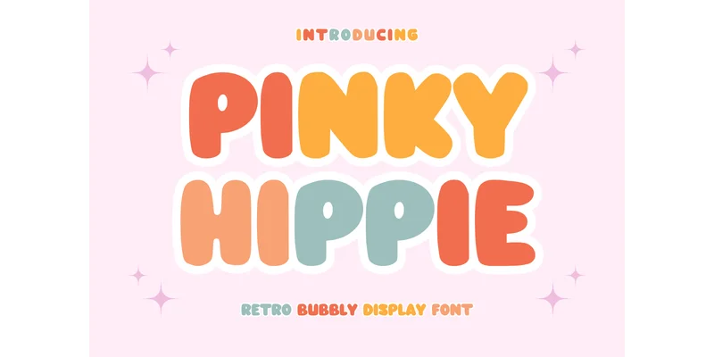 Pinky Hippie Font by SiapGraph — Display Font