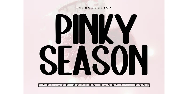 Pinky Season Font by Inermedia STUDIO — Display Font